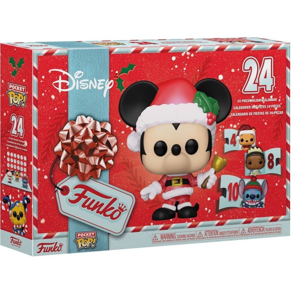 Funko Pocket POP! Countdown Calendar: Disney  COLLECTIBLES